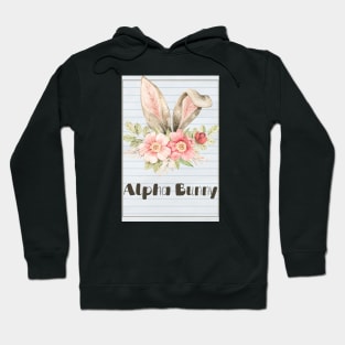 Alpha Bunny Hoodie